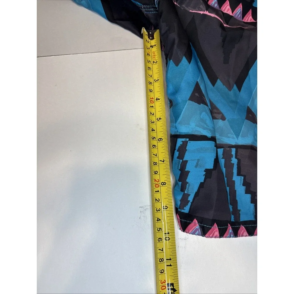 OP Ocean Pacific Mens Size 38 Multicolor Board Shorts Swim Trunks Y2K Retro Swim